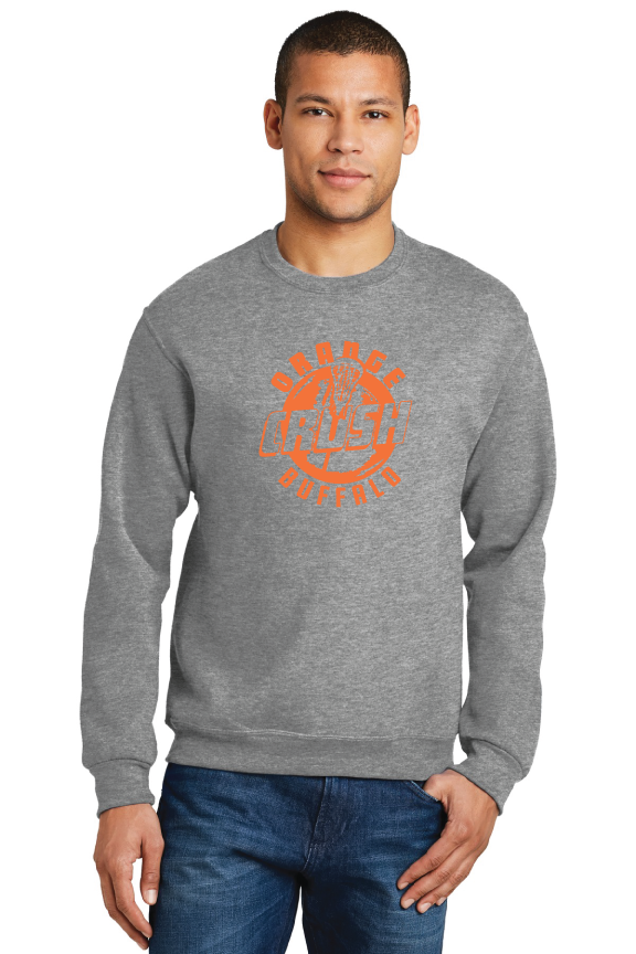 Custom Sweatshirts/Fleece for Orange Crush Buffalo