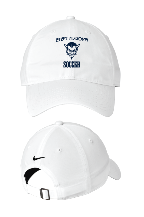 Custom Caps for East Aurora Soccer