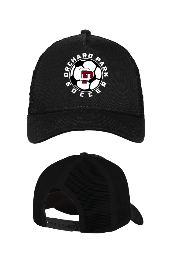 Custom Caps for Orchard Park Soccer