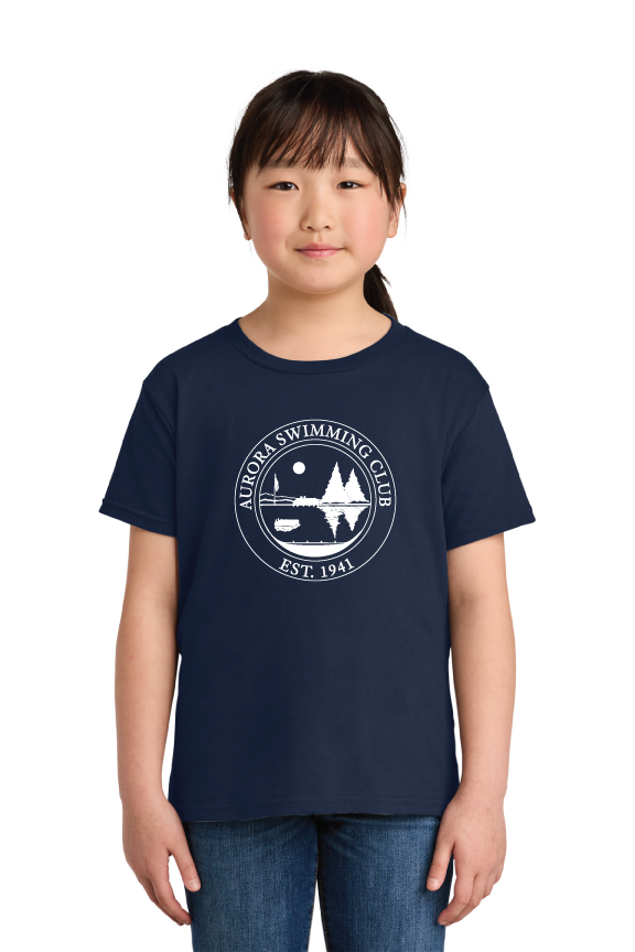 Custom T-Shirts for Aurora Swimming Club