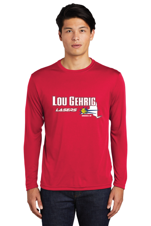 Custom Activewear for Lou Gehrig Lasers Softball