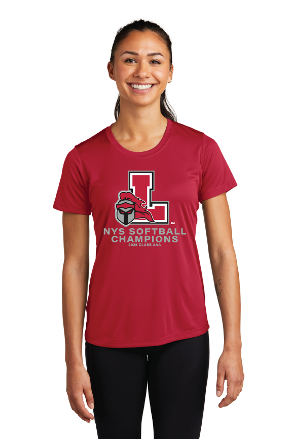 Custom Activewear for Lancaster High School Varsity Softball