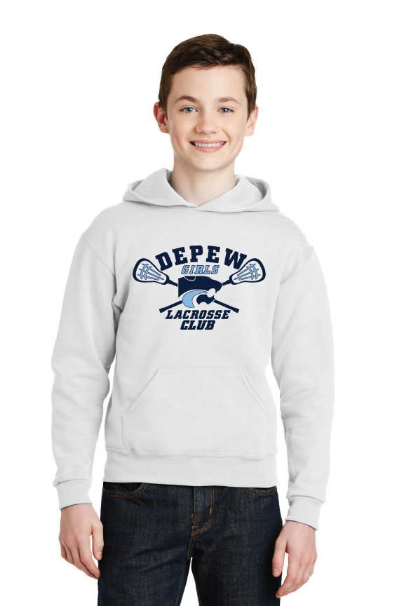 Custom Sweatshirts/Fleece for Depew Girls Summer Lacrosse