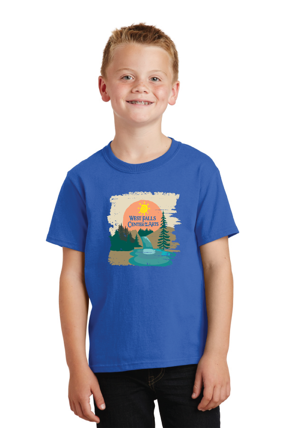Custom T-Shirts for Westfalls Center For The Arts