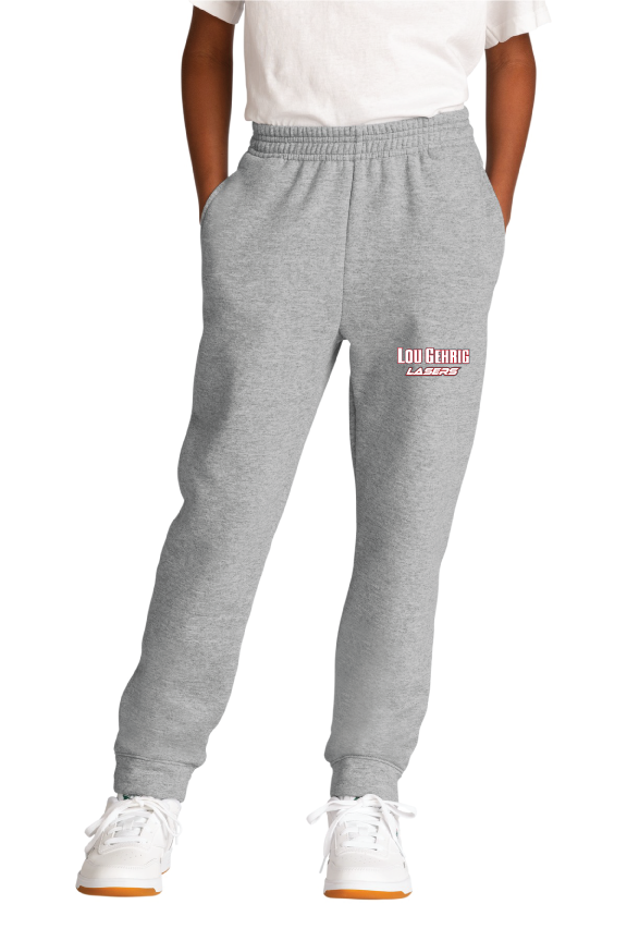 Custom Sweatshirts/Fleece for Lou Gehrig Lasers Softball
