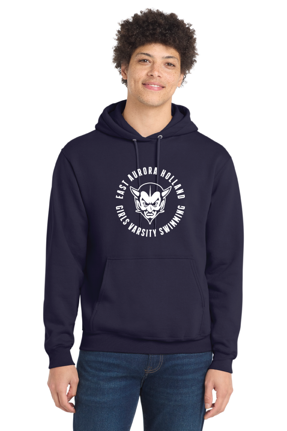 Custom Sweatshirts/Fleece for EAHS Girls Varsity Swim & Dive