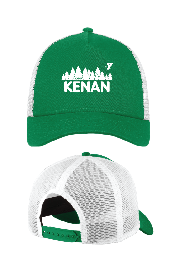 Custom Caps for YMCA Camp Kenan