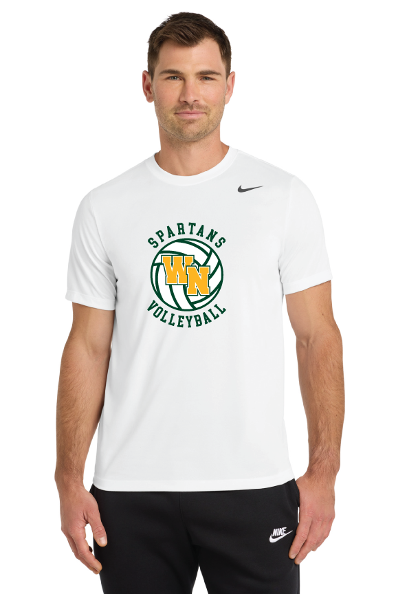 Custom T-Shirts for Williamsville North Girls Volleyball