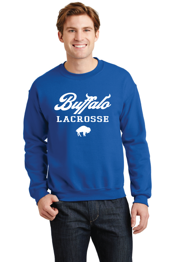 Custom Sweatshirts/Fleece for Buffalo Lacrosse