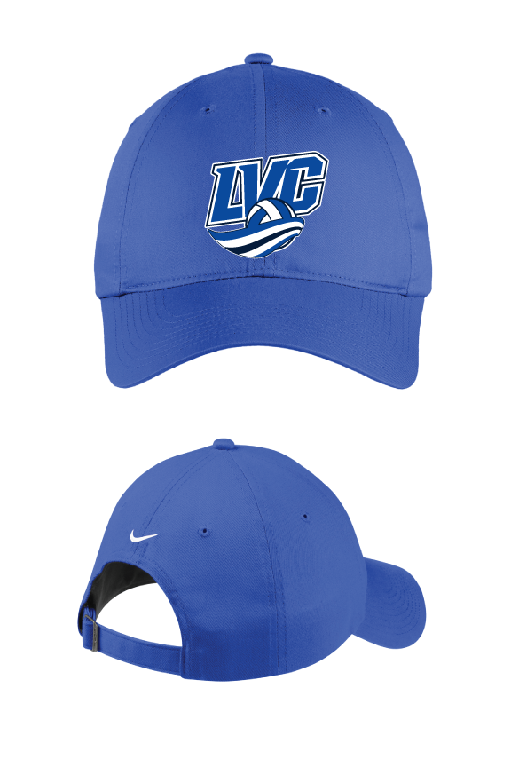 Custom Caps for Lockport Volleyball Club