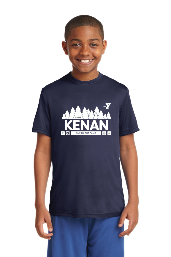 Custom Activewear for YMCA Camp Kenan