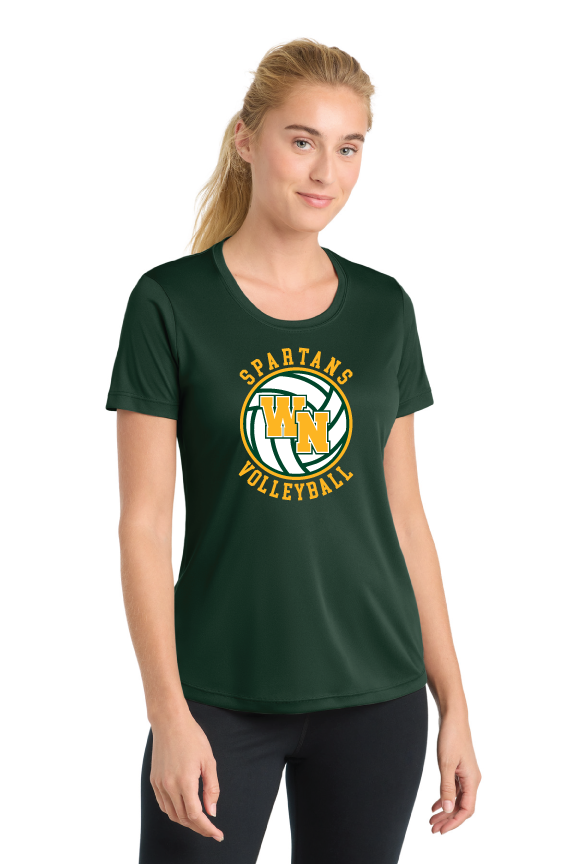 Custom Activewear for Williamsville North Girls Volleyball