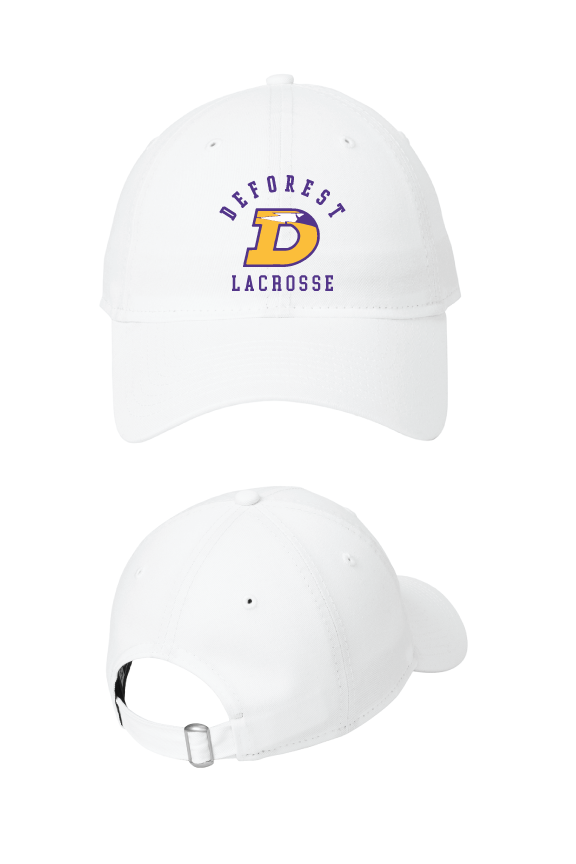 Custom Caps for DeForest Boys Lacrosse