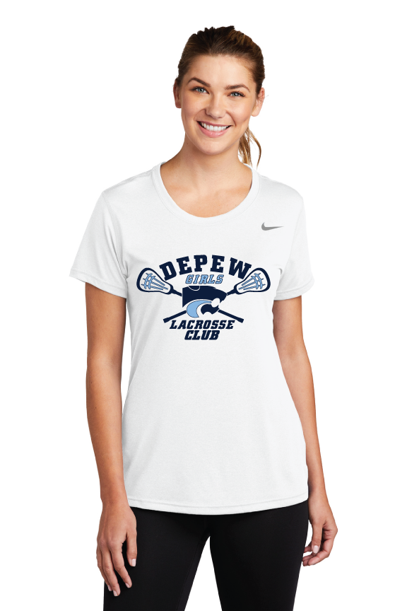 Custom T-Shirts  for Depew Girls Summer Lacrosse
