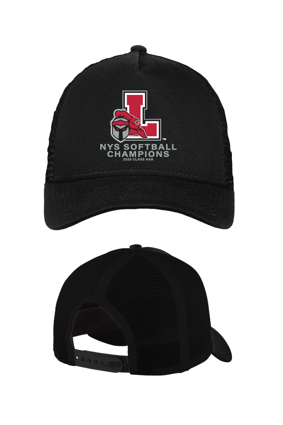 Custom Caps for Lancaster High School Varsity Softball