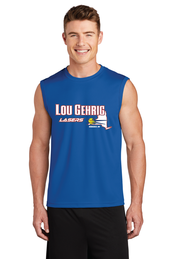 Custom Activewear for Lou Gehrig Lasers Softball