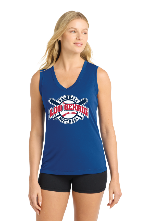 Custom Activewear for Lou Gehrig Baseball and Softball