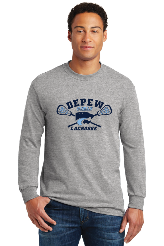 Custom T-Shirts  for Depew Girls Varsity Lacrosse