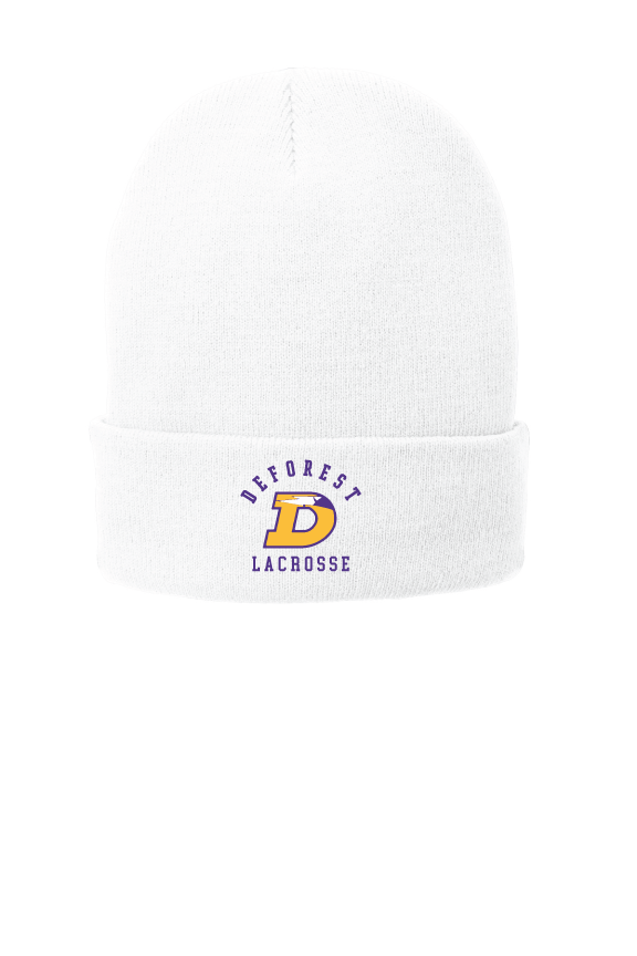 Custom Caps for DeForest Boys Lacrosse