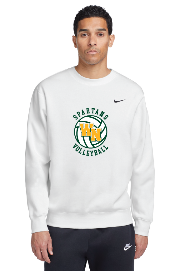 Custom Sweatshirts/Fleece for Williamsville North Girls Volleyball