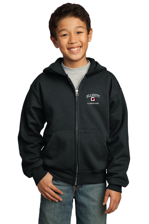 Custom Sweatshirts/Fleece for OP Ellicott Elementary