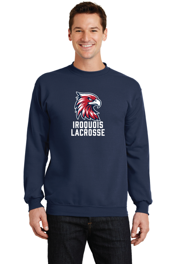 Custom Sweatshirts/Fleece for Iroquois Boys Lacrosse