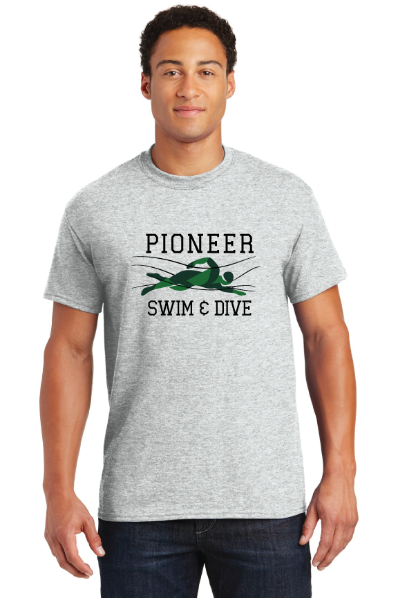 Custom T-Shirts for Pioneer Swim and Dive