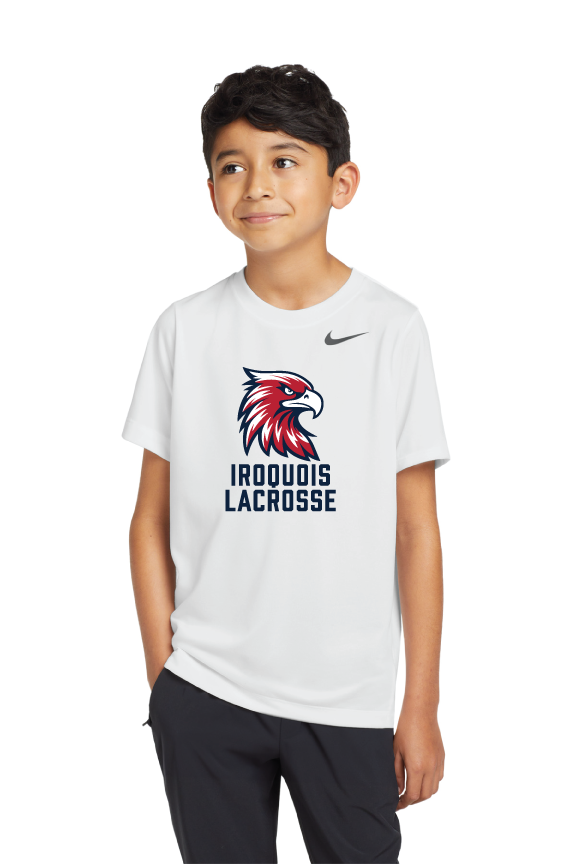 Custom T-Shirts  for Iroquois Boys Lacrosse