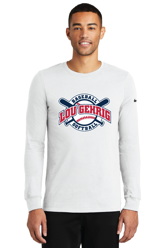 Custom T-Shirts  for Lou Gehrig Baseball and Softball