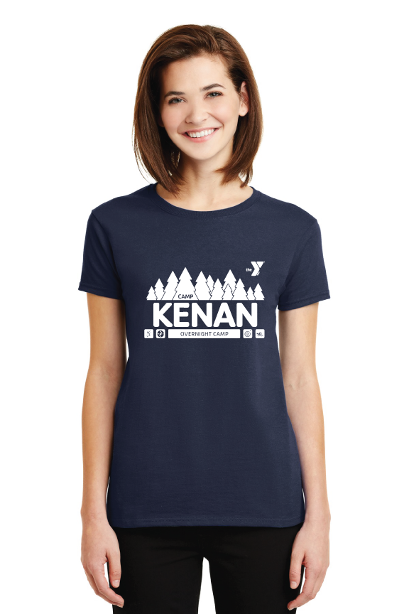 Custom T-Shirts for YMCA Camp Kenan