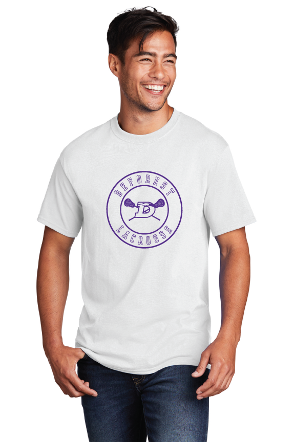 Custom T-Shirts  for DeForest Boys Lacrosse