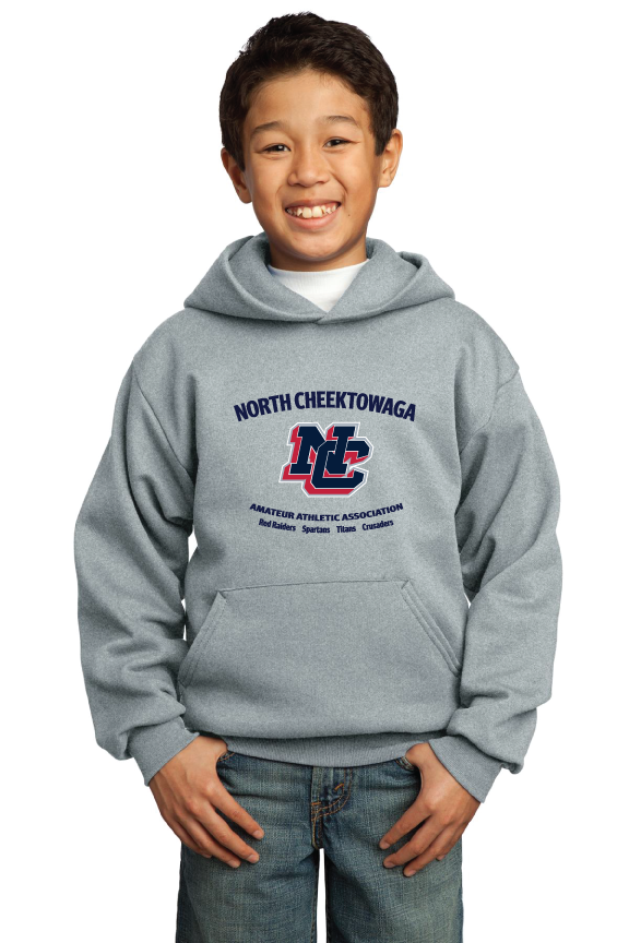 Custom Sweatshirts/Fleece for North Cheektowaga Amateur Athletic Association