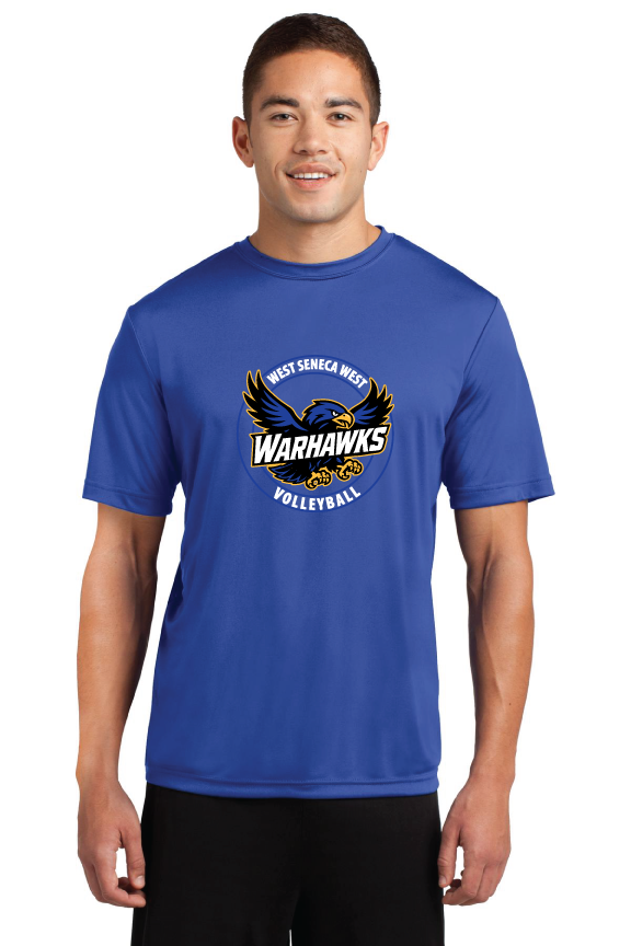 Custom Activewear for West Seneca West Men's Volleyball