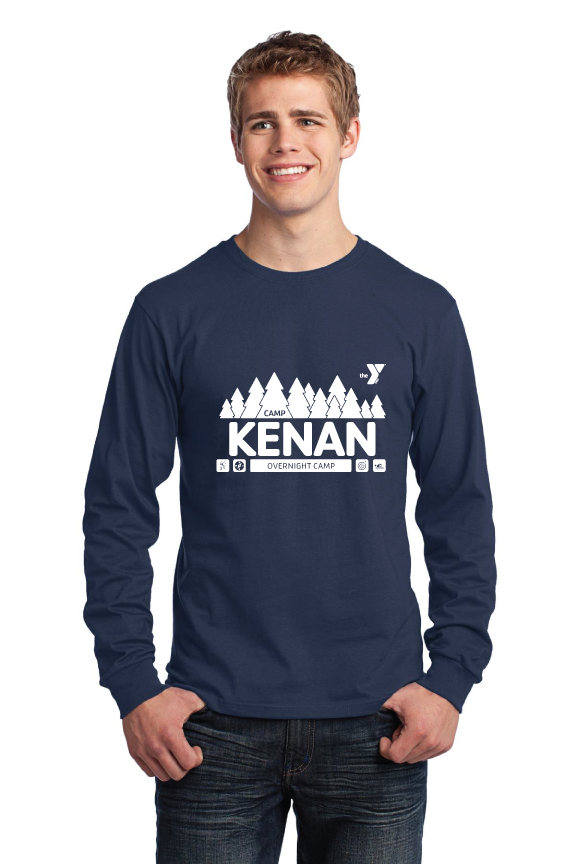 Custom T-Shirts for YMCA Camp Kenan