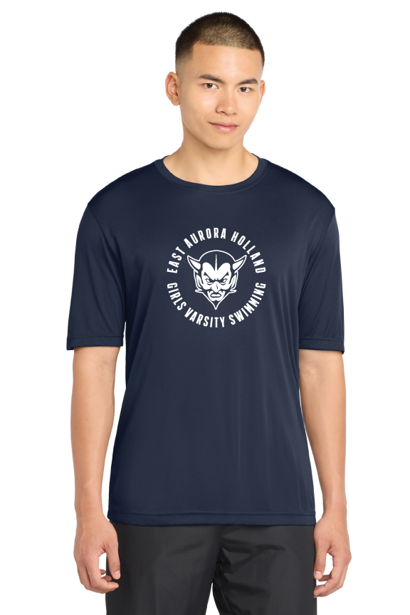 Custom Activewear for EAHS Girls Varsity Swim & Dive