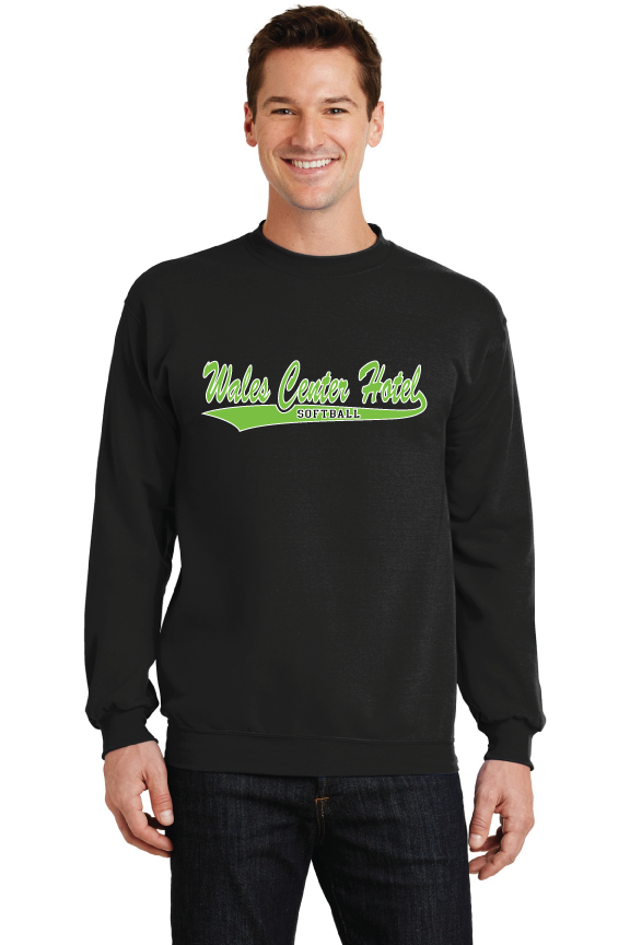 Custom Sweatshirts/Fleece for Wales Center Hotel Softball