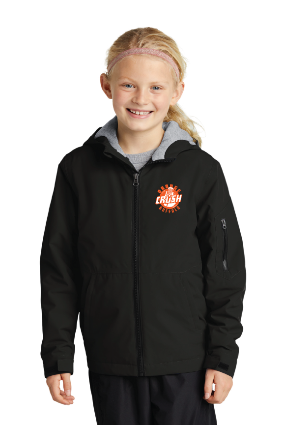 Custom Outerwear for Orange Crush Buffalo
