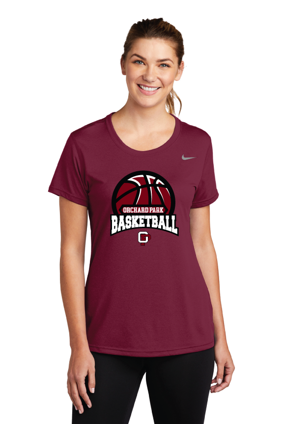 Custom T-Shirts for OP Girls Basketball