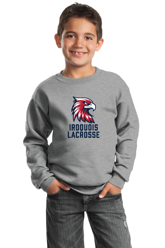 Custom Sweatshirts/Fleece for Iroquois Boys Lacrosse