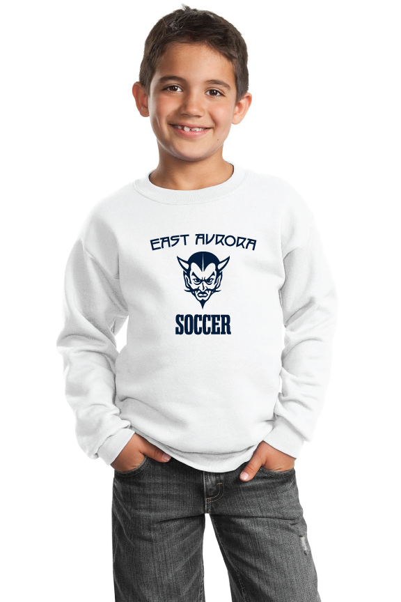 Custom Sweatshirts/Fleece for East Aurora Soccer