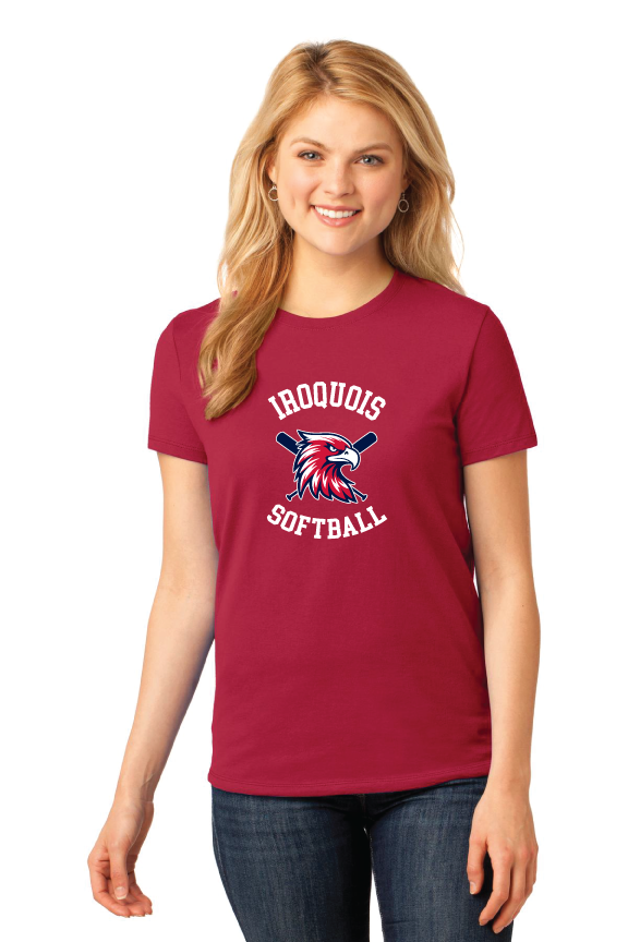 Custom T-Shirts  for Iroquois Softball