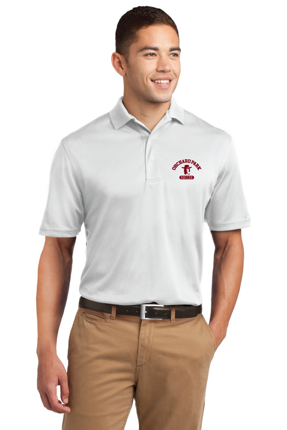 Custom Polos/Knits for Orchard Park Girls Soccer