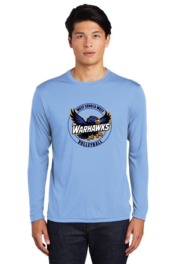 Custom Activewear for West Seneca West Men's Volleyball