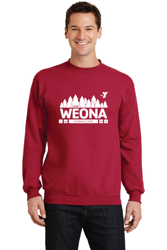 Custom Sweatshirts/Fleece for YMCA Camp Weona