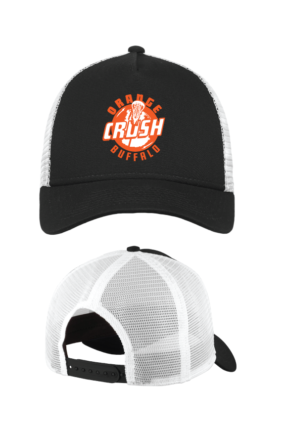 Custom Caps for Orange Crush Buffalo