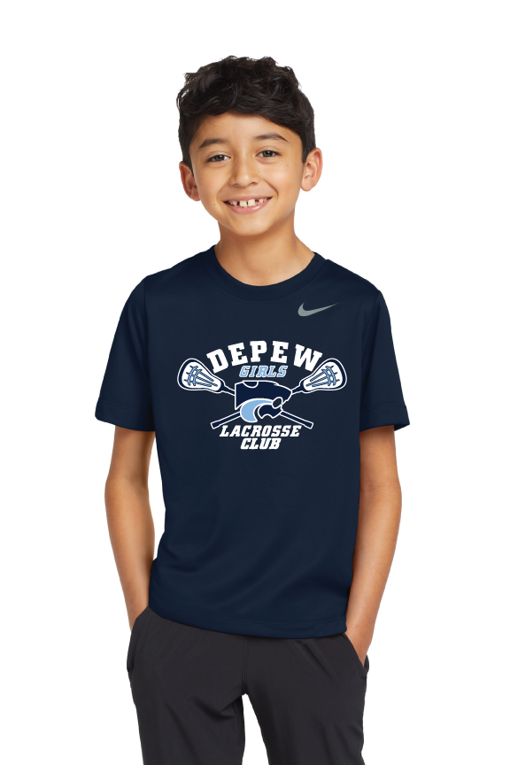 Custom T-Shirts  for Depew Girls Summer Lacrosse