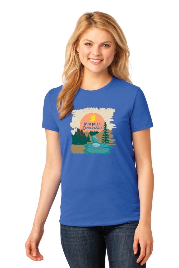 Custom T-Shirts for Westfalls Center For The Arts