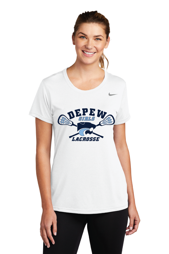Custom T-Shirts  for Depew Girls Varsity Lacrosse