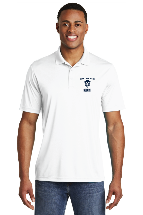 Custom Polos/Knits for East Aurora Soccer