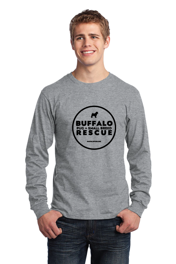 Custom T-Shirts for Buffalo Pug and Small Breed Rescue